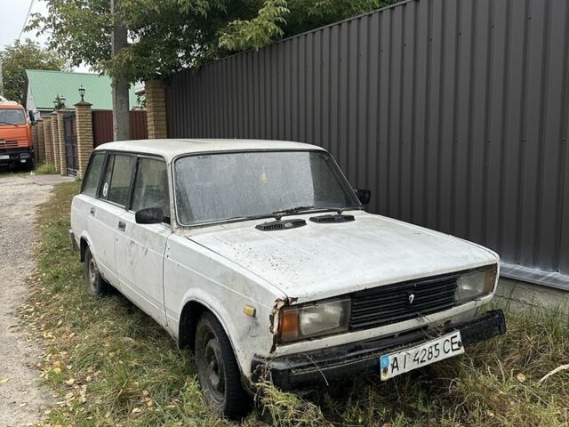 Белый ВАЗ 2104, объемом двигателя 1.6 л и пробегом 100 тыс. км за 215 $, фото 1 на Automoto.ua