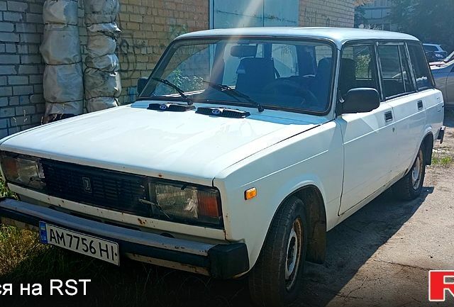 Белый ВАЗ 2104, объемом двигателя 1.5 л и пробегом 170 тыс. км за 690 $, фото 1 на Automoto.ua