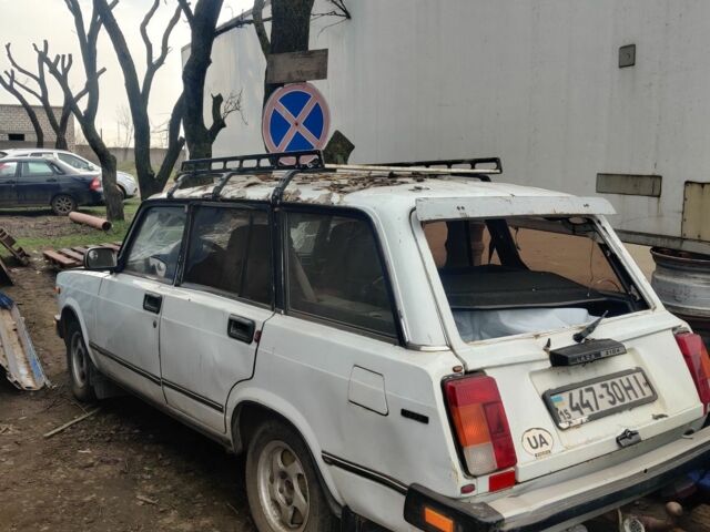 Білий ВАЗ 2104, об'ємом двигуна 0 л та пробігом 86 тис. км за 500 $, фото 1 на Automoto.ua