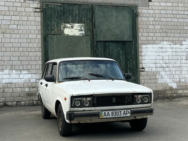 Белый ВАЗ 2104, объемом двигателя 1.5 л и пробегом 3 тыс. км за 685 $, фото 1 на Automoto.ua