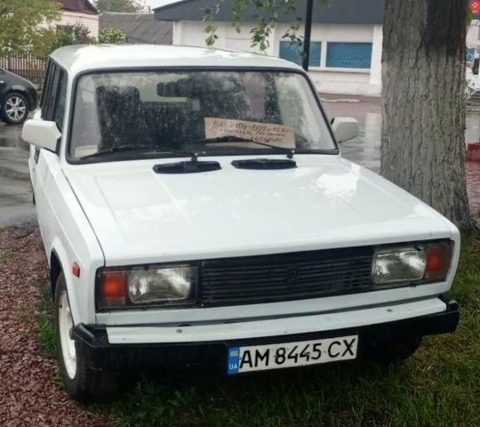 Белый ВАЗ 2104, объемом двигателя 1.5 л и пробегом 90 тыс. км за 1500 $, фото 1 на Automoto.ua