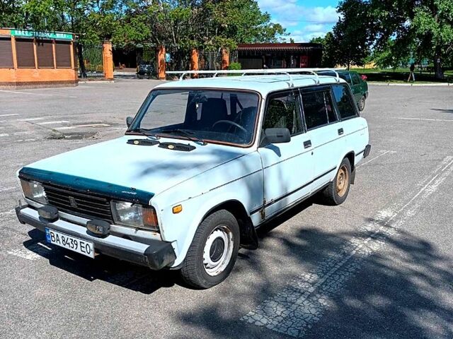 Белый ВАЗ 2104, объемом двигателя 1.5 л и пробегом 0 тыс. км за 999 $, фото 1 на Automoto.ua