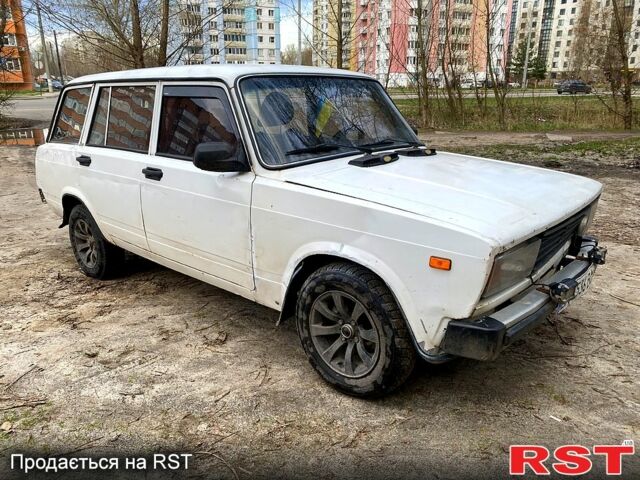 Белый ВАЗ 2104, объемом двигателя 1.7 л и пробегом 100 тыс. км за 730 $, фото 1 на Automoto.ua