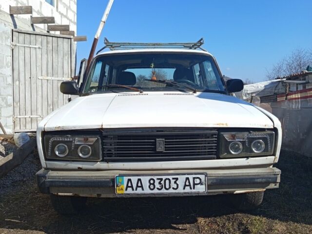 Білий ВАЗ 2104, об'ємом двигуна 1.5 л та пробігом 300 тис. км за 790 $, фото 1 на Automoto.ua