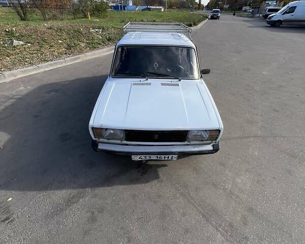 Белый ВАЗ 2104, объемом двигателя 0 л и пробегом 100 тыс. км за 1000 $, фото 1 на Automoto.ua