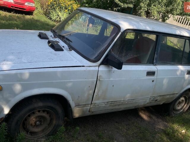 Белый ВАЗ 2104, объемом двигателя 1.7 л и пробегом 173 тыс. км за 500 $, фото 1 на Automoto.ua