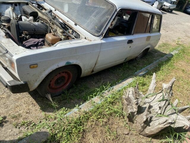 Белый ВАЗ 2104, объемом двигателя 1.5 л и пробегом 85 тыс. км за 15000 $, фото 1 на Automoto.ua