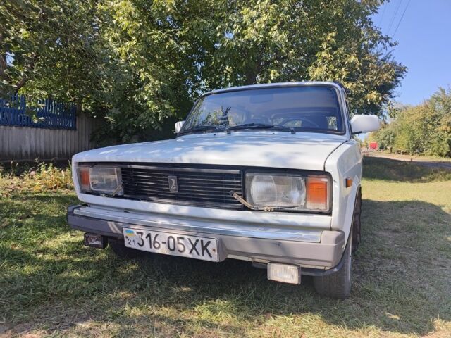 Білий ВАЗ 2104, об'ємом двигуна 1.5 л та пробігом 115 тис. км за 1200 $, фото 1 на Automoto.ua