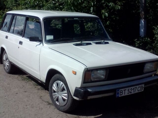 Білий ВАЗ 2104, об'ємом двигуна 1.5 л та пробігом 50 тис. км за 1700 $, фото 1 на Automoto.ua