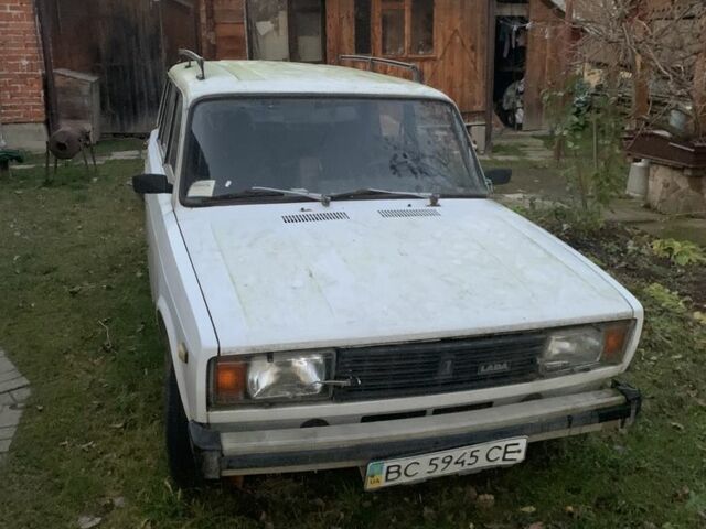Белый ВАЗ 2104, объемом двигателя 0 л и пробегом 55 тыс. км за 500 $, фото 1 на Automoto.ua