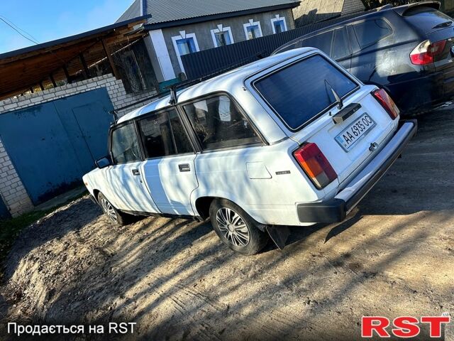 Белый ВАЗ 2104, объемом двигателя 1.5 л и пробегом 199 тыс. км за 750 $, фото 1 на Automoto.ua