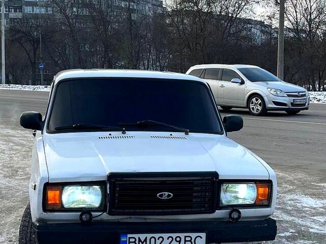 Белый ВАЗ 2104, объемом двигателя 1.5 л и пробегом 77 тыс. км за 1500 $, фото 1 на Automoto.ua