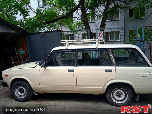 Белый ВАЗ 2104, объемом двигателя 1.5 л и пробегом 155 тыс. км за 1200 $, фото 1 на Automoto.ua