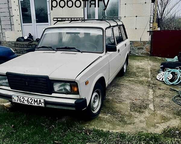 Білий ВАЗ 2104, об'ємом двигуна 1.45 л та пробігом 1 тис. км за 950 $, фото 1 на Automoto.ua