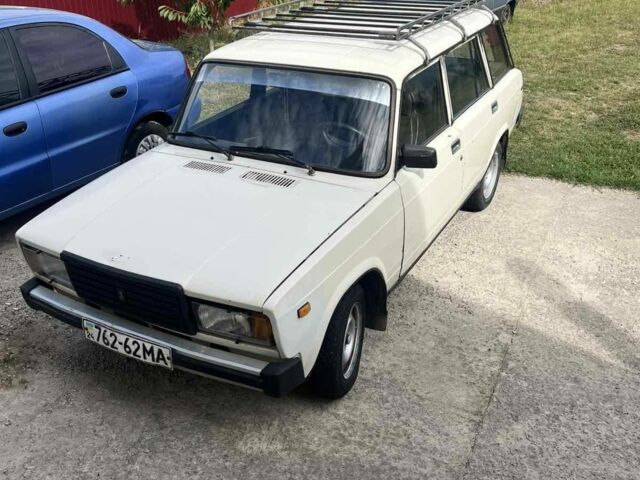 Белый ВАЗ 2104, объемом двигателя 0 л и пробегом 1000 тыс. км за 1209 $, фото 1 на Automoto.ua