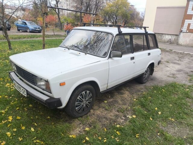 Білий ВАЗ 2104, об'ємом двигуна 0 л та пробігом 199 тис. км за 450 $, фото 1 на Automoto.ua