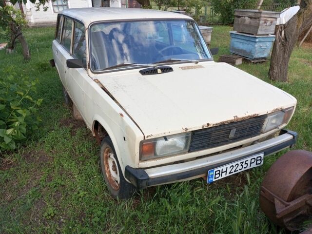 Белый ВАЗ 2104, объемом двигателя 0 л и пробегом 100 тыс. км за 404 $, фото 1 на Automoto.ua