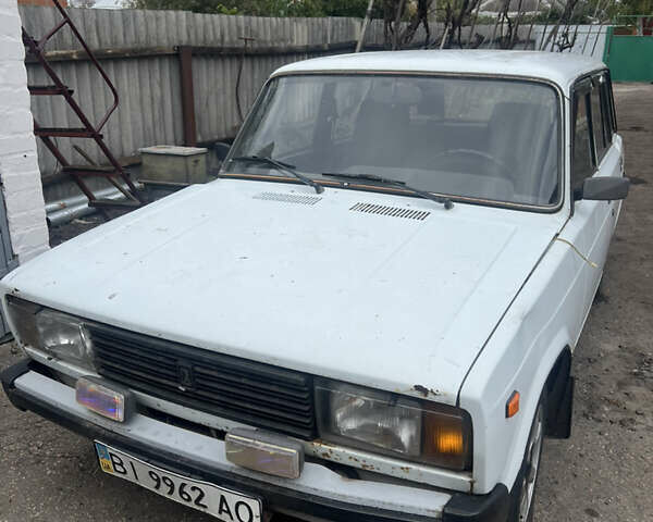 Белый ВАЗ 2104, объемом двигателя 1.45 л и пробегом 105 тыс. км за 850 $, фото 1 на Automoto.ua