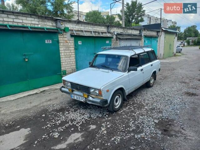 Белый ВАЗ 2104, объемом двигателя 1.45 л и пробегом 64 тыс. км за 1100 $, фото 1 на Automoto.ua