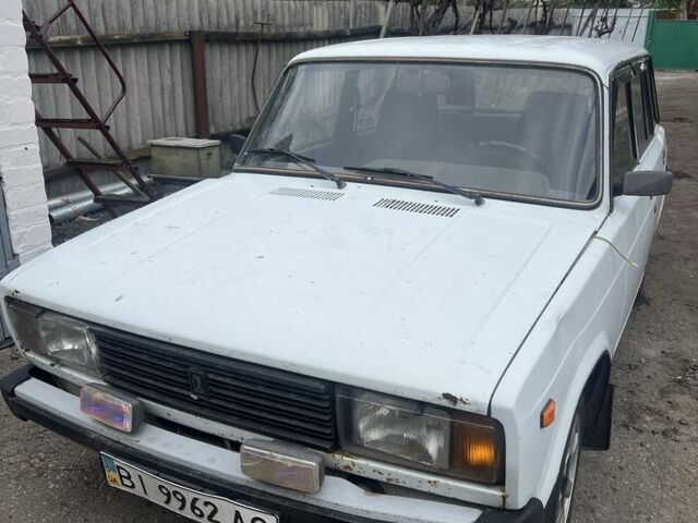 Белый ВАЗ 2104, объемом двигателя 1.5 л и пробегом 105 тыс. км за 850 $, фото 1 на Automoto.ua