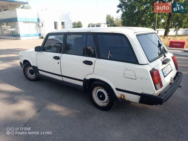 Белый ВАЗ 2104, объемом двигателя 1.45 л и пробегом 90 тыс. км за 800 $, фото 1 на Automoto.ua