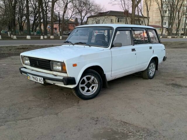 Білий ВАЗ 2104, об'ємом двигуна 1.5 л та пробігом 110 тис. км за 1016 $, фото 1 на Automoto.ua