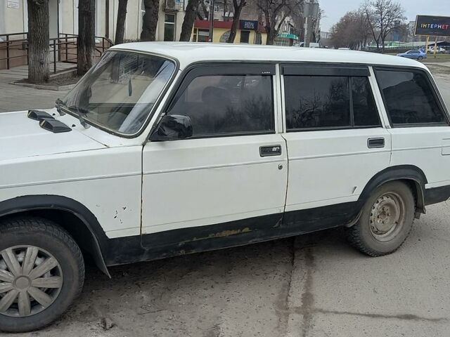 Белый ВАЗ 2104, объемом двигателя 1.5 л и пробегом 95 тыс. км за 26 $, фото 1 на Automoto.ua