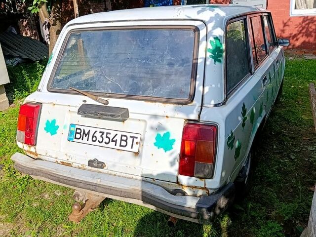 Білий ВАЗ 2104, об'ємом двигуна 1.5 л та пробігом 150 тис. км за 550 $, фото 1 на Automoto.ua