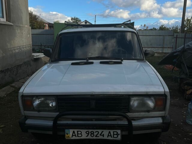 Білий ВАЗ 2104, об'ємом двигуна 0 л та пробігом 1 тис. км за 650 $, фото 1 на Automoto.ua