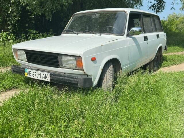 Белый ВАЗ 2104, объемом двигателя 1.5 л и пробегом 75 тыс. км за 600 $, фото 1 на Automoto.ua