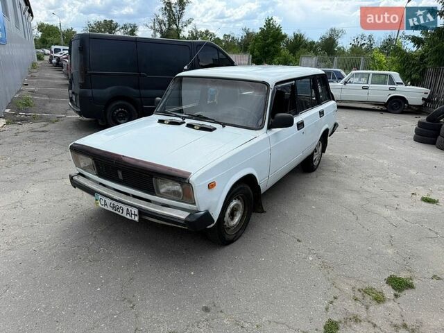 Белый ВАЗ 2104, объемом двигателя 1.45 л и пробегом 200 тыс. км за 487 $, фото 1 на Automoto.ua