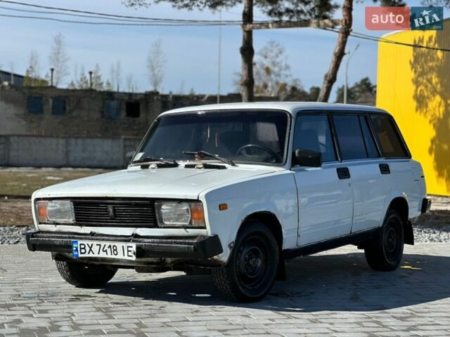 Белый ВАЗ 2104, объемом двигателя 1.5 л и пробегом 30 тыс. км за 649 $, фото 1 на Automoto.ua