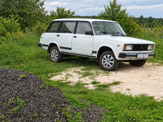 Белый ВАЗ 2104, объемом двигателя 1.5 л и пробегом 65 тыс. км за 650 $, фото 1 на Automoto.ua