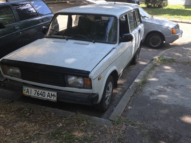Білий ВАЗ 2104, об'ємом двигуна 0 л та пробігом 100 тис. км за 600 $, фото 1 на Automoto.ua