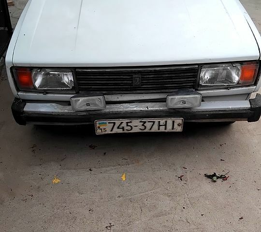 Белый ВАЗ 2104, объемом двигателя 15 л и пробегом 240 тыс. км за 1500 $, фото 1 на Automoto.ua