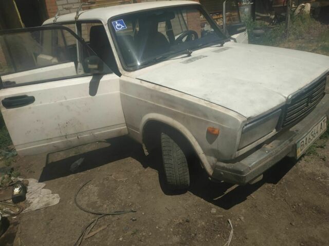 Белый ВАЗ 2104, объемом двигателя 0 л и пробегом 33 тыс. км за 800 $, фото 1 на Automoto.ua