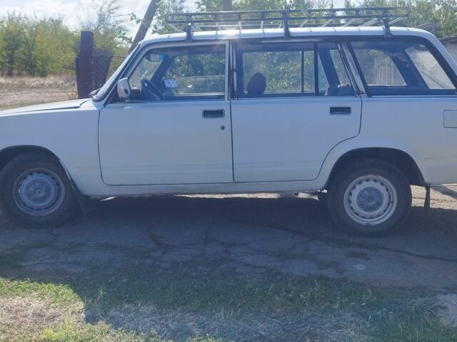 Белый ВАЗ 2104, объемом двигателя 1.5 л и пробегом 45 тыс. км за 1800 $, фото 1 на Automoto.ua