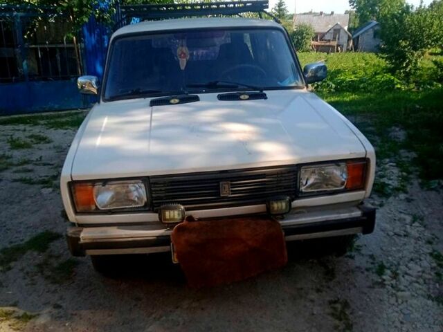 Білий ВАЗ 2104, об'ємом двигуна 1.5 л та пробігом 240 тис. км за 1000 $, фото 1 на Automoto.ua