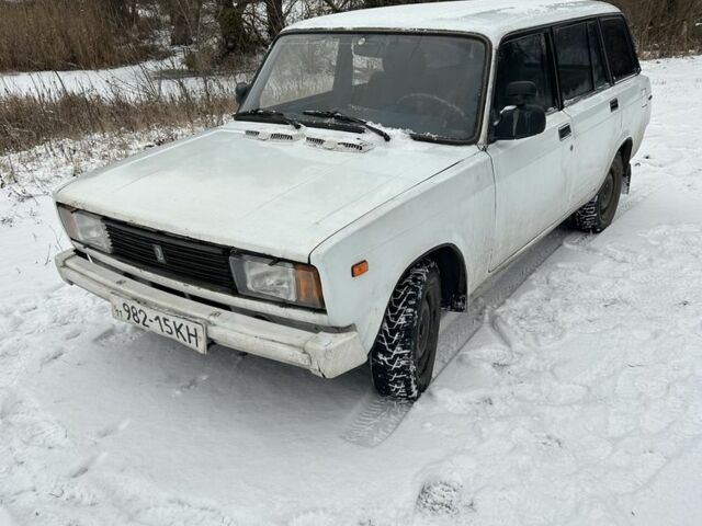 Білий ВАЗ 2104, об'ємом двигуна 1.5 л та пробігом 200 тис. км за 736 $, фото 1 на Automoto.ua