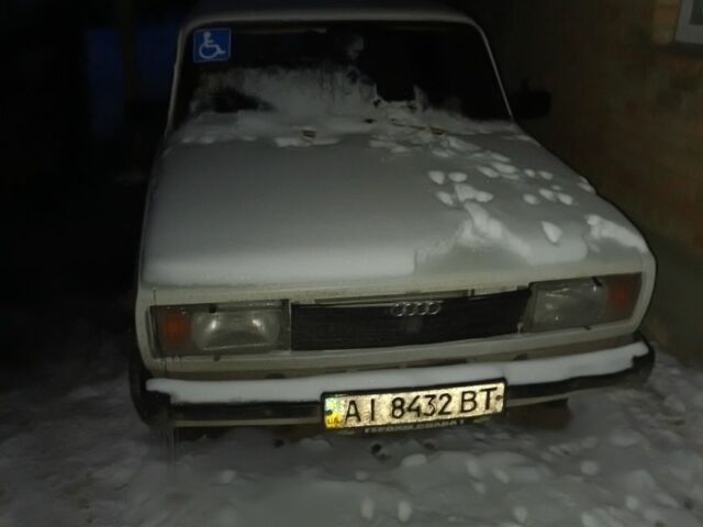 Білий ВАЗ 2104, об'ємом двигуна 1.5 л та пробігом 240 тис. км за 226 $, фото 1 на Automoto.ua