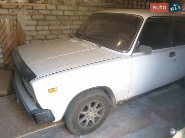 Белый ВАЗ 2104, объемом двигателя 0 л и пробегом 70 тыс. км за 1200 $, фото 1 на Automoto.ua