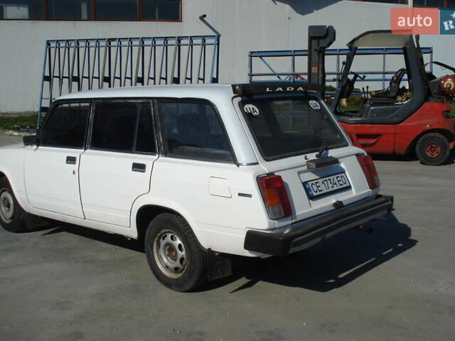 Білий ВАЗ 2104, об'ємом двигуна 1.45 л та пробігом 102 тис. км за 1100 $, фото 1 на Automoto.ua