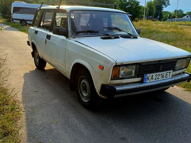 Белый ВАЗ 2104, объемом двигателя 1.5 л и пробегом 170 тыс. км за 550 $, фото 1 на Automoto.ua