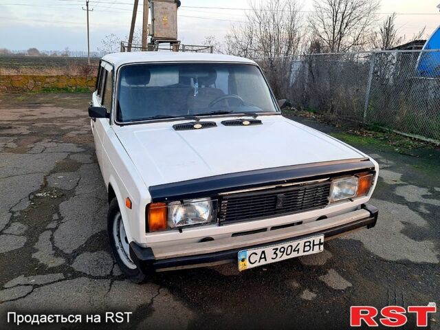 Белый ВАЗ 2104, объемом двигателя 1.5 л и пробегом 0 тыс. км за 990 $, фото 1 на Automoto.ua
