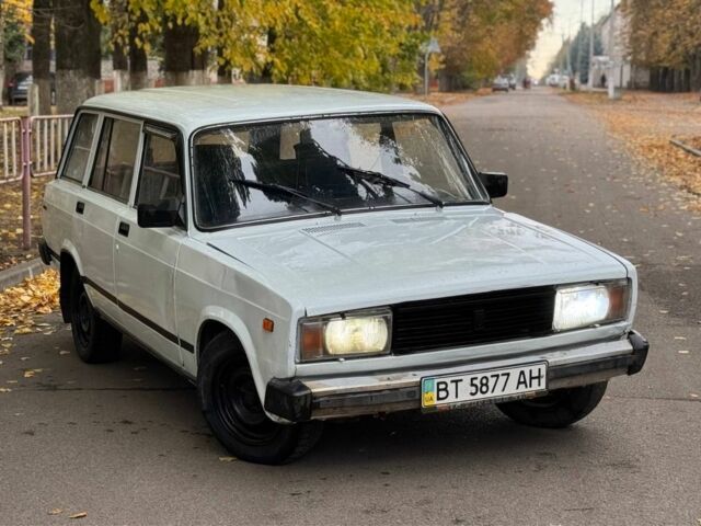 ВАЗ 2104 2002 в Пятихатках на Automoto.ua Белый ВАЗ 2104, объемом двигателя 1.5 л и пробегом 140 тыс. км за 750 $, фото 1 на Automoto.ua