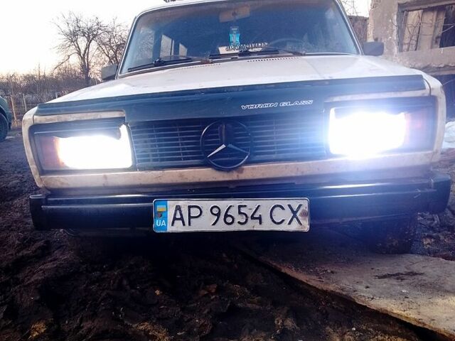 Белый ВАЗ 2104, объемом двигателя 1.5 л и пробегом 350 тыс. км за 650 $, фото 1 на Automoto.ua