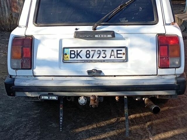 Белый ВАЗ 2104, объемом двигателя 0 л и пробегом 76 тыс. км за 1300 $, фото 1 на Automoto.ua