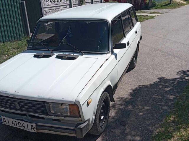 Белый ВАЗ 2104, объемом двигателя 1.5 л и пробегом 76 тыс. км за 550 $, фото 1 на Automoto.ua