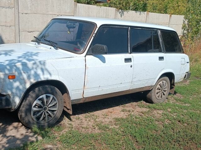 Белый ВАЗ 2104, объемом двигателя 0 л и пробегом 900 тыс. км за 839 $, фото 1 на Automoto.ua