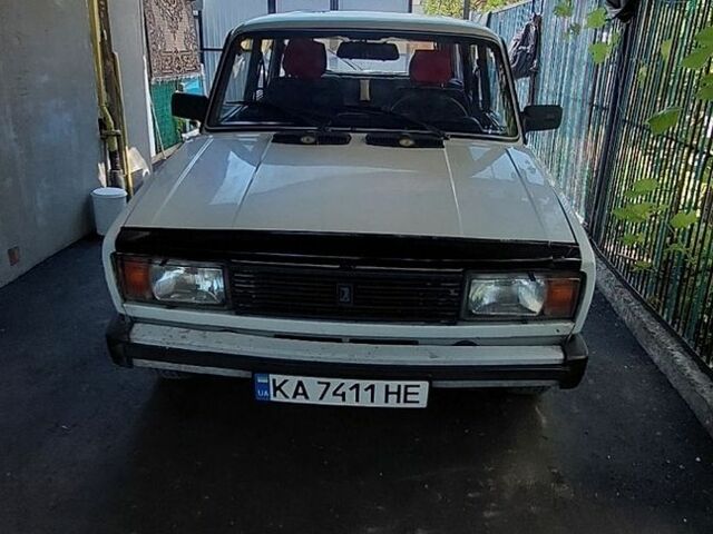 Белый ВАЗ 2104, объемом двигателя 1.5 л и пробегом 555 тыс. км за 700 $, фото 1 на Automoto.ua